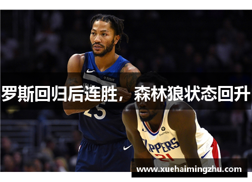 罗斯回归后连胜，森林狼状态回升
